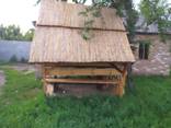 Продам биседку з еко материалив - фото 1