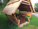 Продам биседку з еко материалив - фото 3