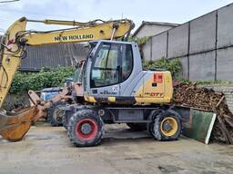 Продам екскаватор з відвалом