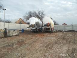 Продам бочки -цементовозы