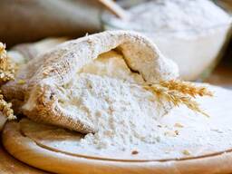 Продам Борошно в/г фас 50 кг, 45 кг, 25 кг, 10 кг, 5 кг також може бути насип