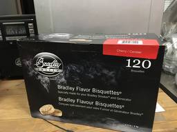 Продам брикеты Cherry для коптильни Bradley 120 шт. в пачке