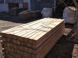 Продам брус м'яколистяних порід