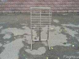 Продам бу подставку для досточек из нержавейки