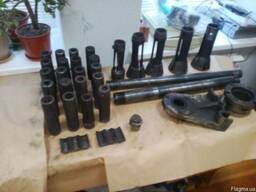 Продам цанги, вкладыши и запчасти на станки 1К341, 1Г340П, 1