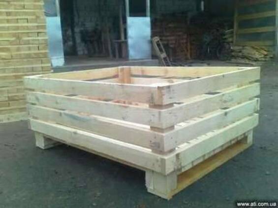 Продам деревьянные - контейнеры, ящики.