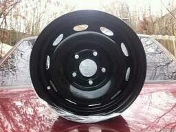 Пескоструй дисков и порошковая покраска