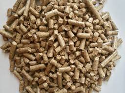 Продам древесные пеллеты А2 (wood pellets) 6 і 8 мм