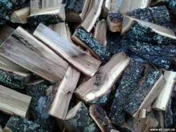 Продам дрова Чурки, бревна колотые дубовые купить Киев дост