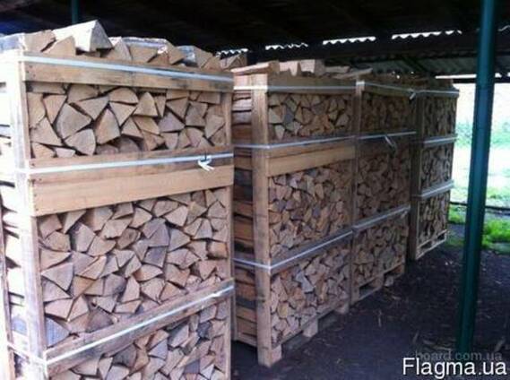 Продам дрова дуб колотые, метровки