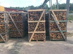 Продам дрова колотые, дуб, сосна, в ящиках, в сетках.