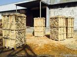 Продам Дрова колотые, сухие в поддонах с влажностью до 20%. - фото 3