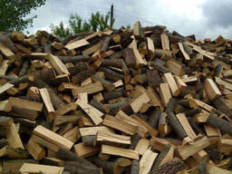 Купить колотые дрова в Виннице