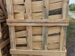 Продам дрова в ящиках, камерне сушіння, дуб, граб, ясен, береза - фото 1
