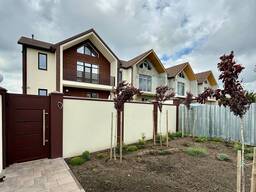 Продам двоповерховий цегляний будинок 127 кв. м. Таунхаус "Садовий" в Обухівці (Кіровське)