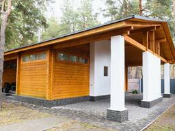 Продам ексклюзивний еко-дім в сосновому лісі Піщанки, 128 м²