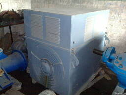 Продам электродвигатель А4 400 630/1500 6Квт