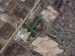 Продам фасадный земельный участок