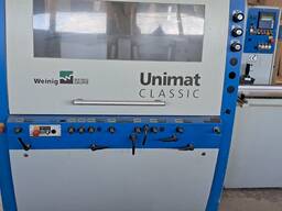 Продам формувальний фрезерний верстат – багатоголовковий Weinig Unimat Classic F5