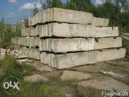 Продам фундаментные блоки 50 б\у