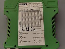 Продам гальванічну розв'язку Phoenix Contact MCR-C-UI-UI-DCI/GL (2814595), вживану — 8 шт.