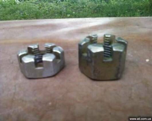 Продам Гайка М16 корончатая