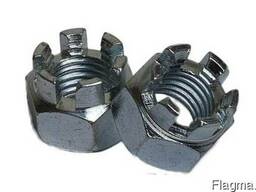 Продам гайки корончатые ГОСТ 5918