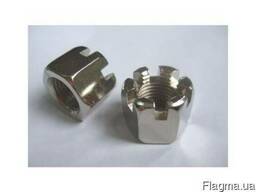 Продам гайки прорезные ГОСТ 5918