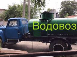 Продам водовоз газ 53 цистерна