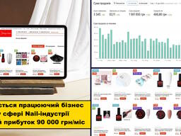 Продам Готовий Бізнес По Розливу Та Продажу Гель-Лаків Під Своєю Торгівельною Маркою