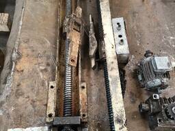 Продам гильотина заданий упор, запчасти