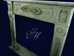 Продам камин из гранита ждет вас на складе.