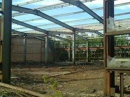 Продам каркас ангара 36х84