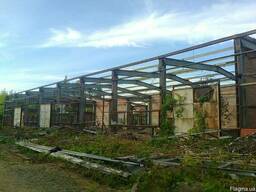 Продам каркас ангара 36х84