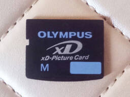 Продам Карту пам'яті Olympus xD Picture Card M 2 GB