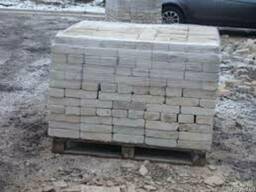 Продам кирпич силикатный б/у