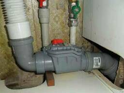 Продам клапан обратный 110 мм для канализации