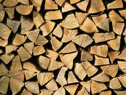 Продам колотые дрова в контейнерах