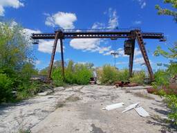 Продам козловий кран