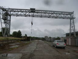 Продам козловий кран КК 30-32