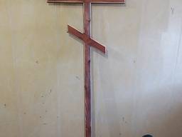 Продам крест деревянный на могилу оптом и розницу