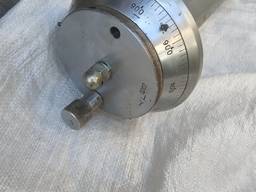 Изготовление лимба для токарного станка, NEW dial (scale, limb) for lathe