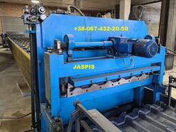 Продам лінію для виробництва металочерепиці JASPIS, CS-BD D34 (ЯСПИС)