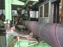 Продам линия спиралный сварная трубы:от 300мм-1600мм