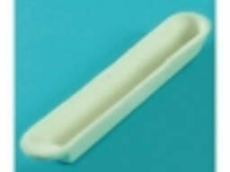 Лодочка фарфоровая лабораторная для сжигания ЛС-2