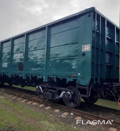 Продам люковые полувагоны, собственный подвижной состав