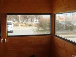 Изготовление павильонов, магазинов, киосков .