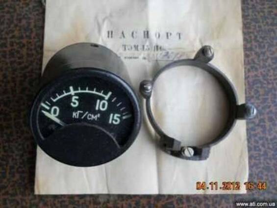 Продам Манометр ТЭМ-15