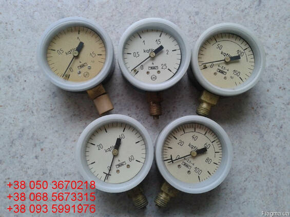 Продам манометры МТП-1М, МТП-2М, МТП-3М, МТП-4М, МТ-2У, KFM