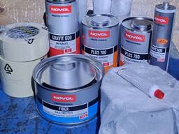 Продам матеріали для автомалярки фірми Novol
